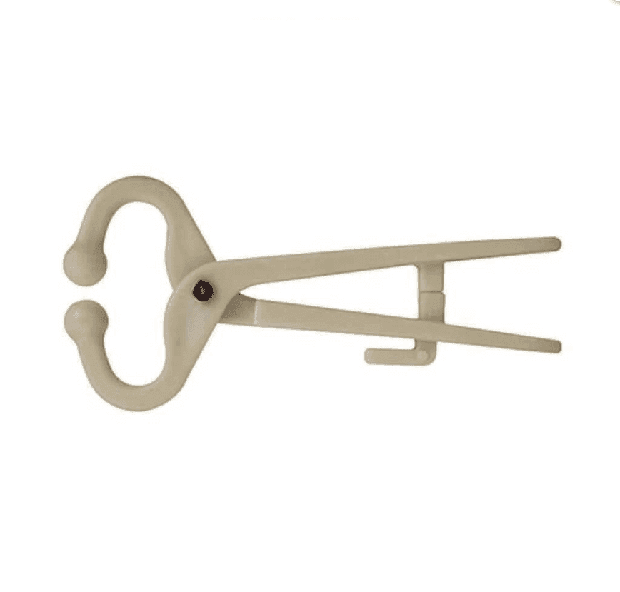 Kilitli Mika Plastik Muşet Burun Pensesi