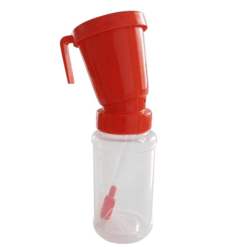 Köpüklü Meme Daldırma Kabı (Geri Dönüşümlü) 2