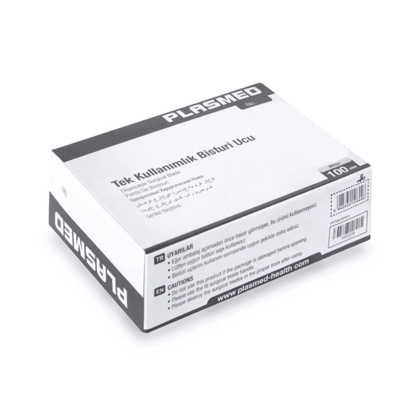 Bistüri Ucu 100 lü No: 22 2