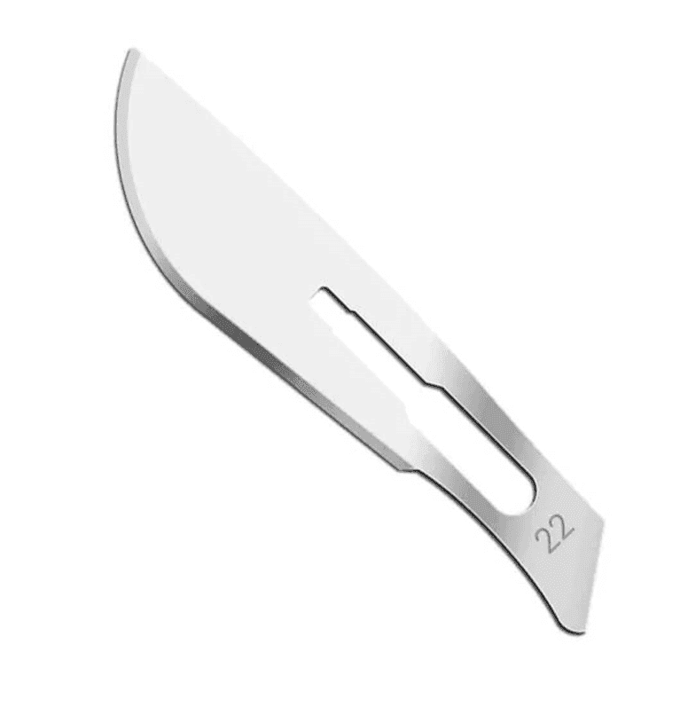 Bistüri Ucu 100 lü No: 22