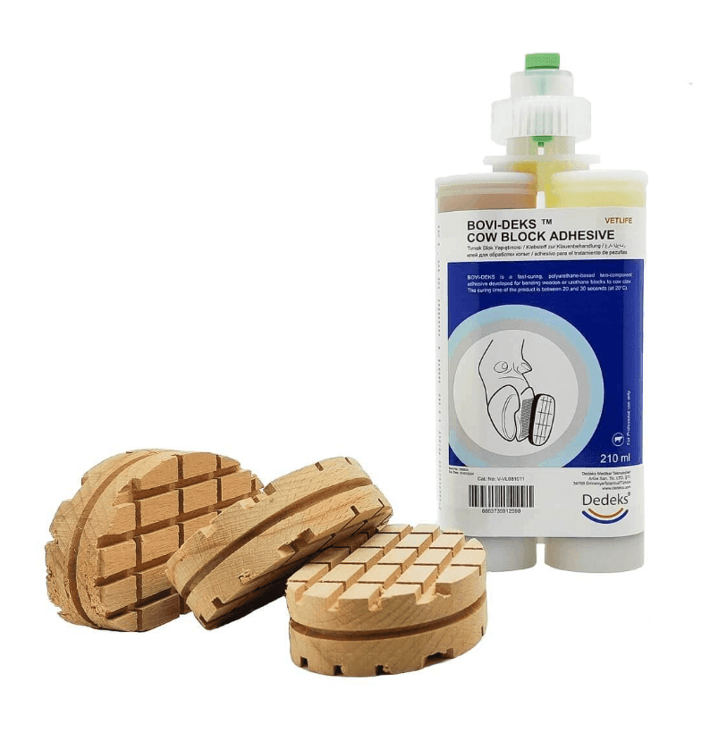 Bovideks 210 ML Büyükbaş Hayvan Tırnak Takoz Blok Yapıştırıcı 2