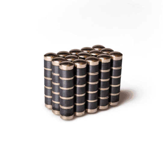 Metal Başlıklı Japon Mıknatıs (Paslanmaz)